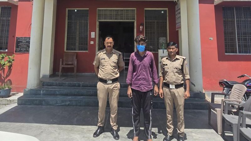 शिकंजा: नाबालिग का अपहरण कर दुराचार करने का आरोपी गिरफ्तार