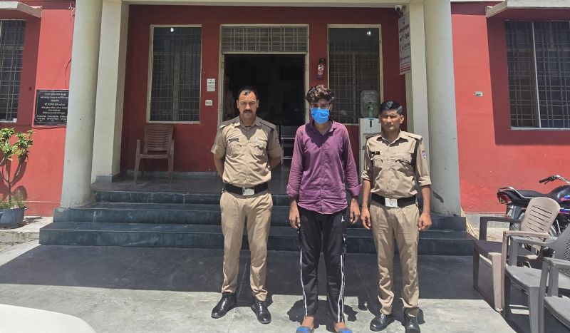 शिकंजा: नाबालिग का अपहरण कर दुराचार करने का आरोपी गिरफ्तार