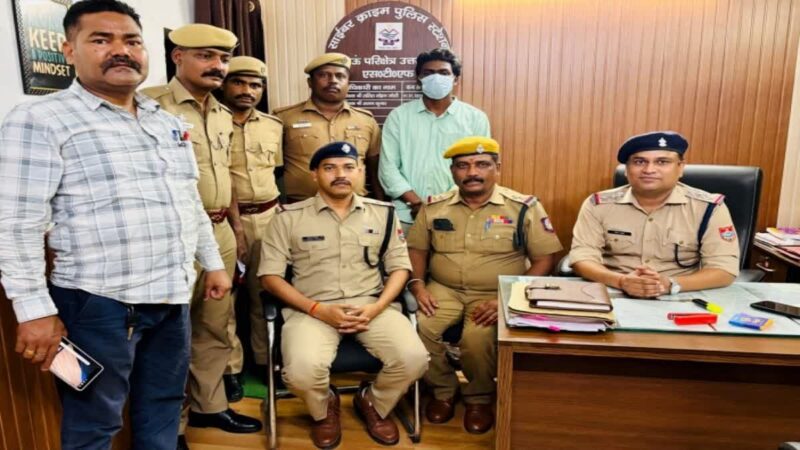 मैट्रिमोनियल साइट से बिछाया ठगी का जाल, तमिलनाडु से शातिर गिरफ्तार