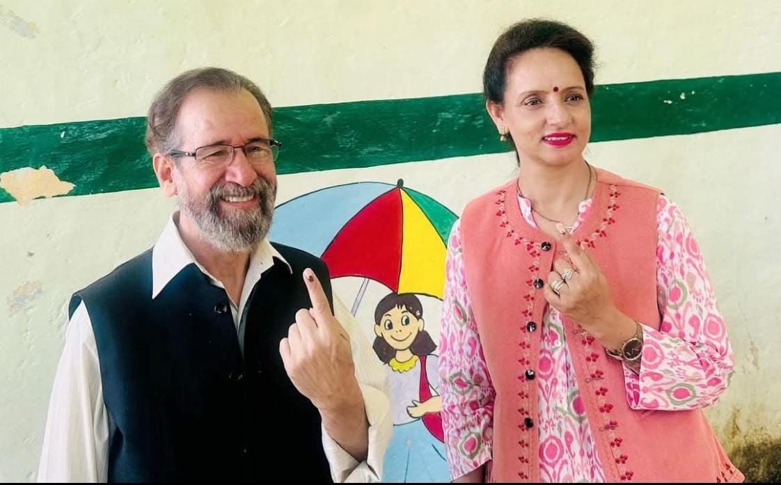 पंचायत चुनाव: पहले चरण में 3 बजे तक 40 फीसदी मतदान,युवाओं में दिखा मतदान का उत्साह