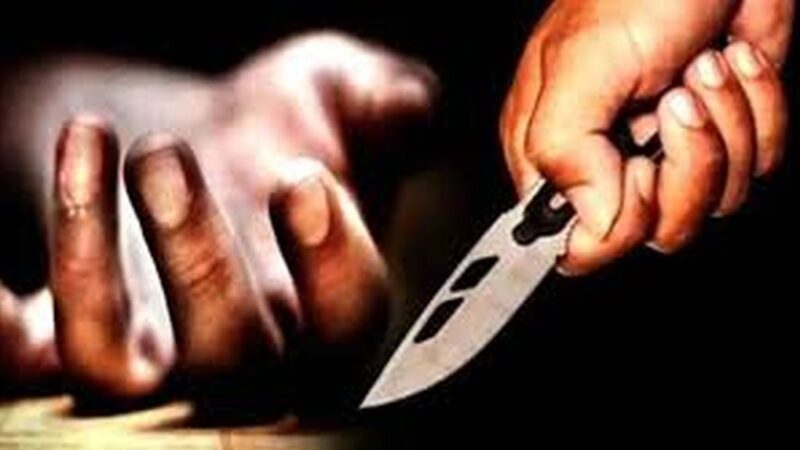 बेरहम: घरेलू विवाद के चलते पत्नी की गला रेतकर हत्या,पति फरार