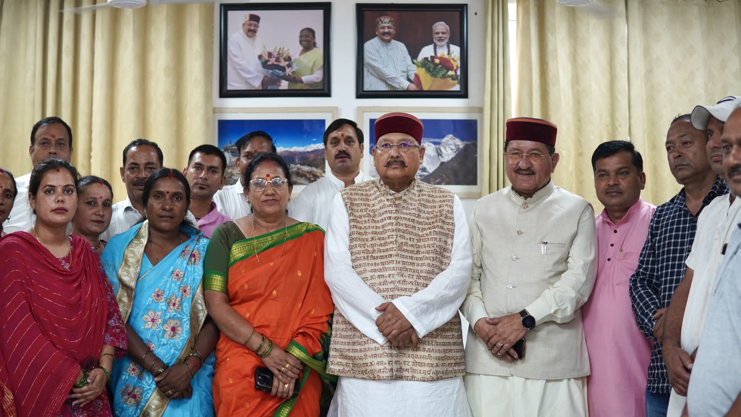 राज-काज: पंचायतों के विकास के लिए पैसे की कोई कमी नहीं, विभागीय मंत्री महाराज  ने दिलाया भरोसा
