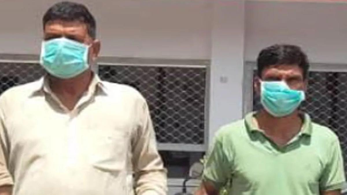 ढोंगी: तंत्र-मंत्र से इलाज के नाम पर धोखाधड़ी करने वाले तांत्रिक गुरु-चेला गिरफ्तार 