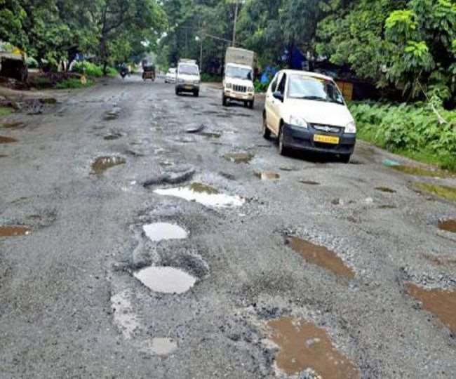 हालात: जर्जर हो चुके मोटर मार्ग पर दुर्घटनाओं की आशंका, लोगों ने की जल्द मरम्मत की मांग