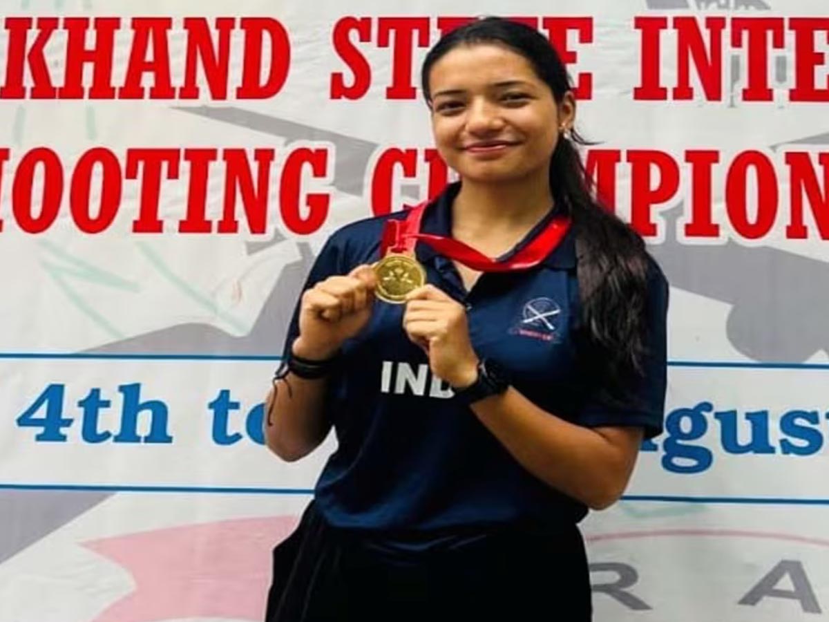 शाबाश: आयुषी नेगी ने बढ़ाया तीर्थ नगरी का मान, शूटिंग चैंपियनशिप में जीता गोल्ड मेडल