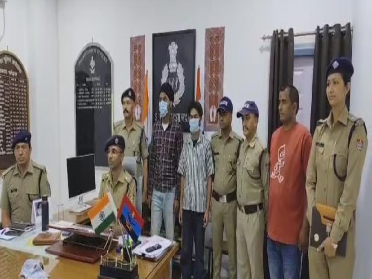 कामयाबी: नशा विरोधी अभियान में सफलता, 47.24 ग्राम स्मैक के साथ पंजाब के दो युवक गिरफ्तार