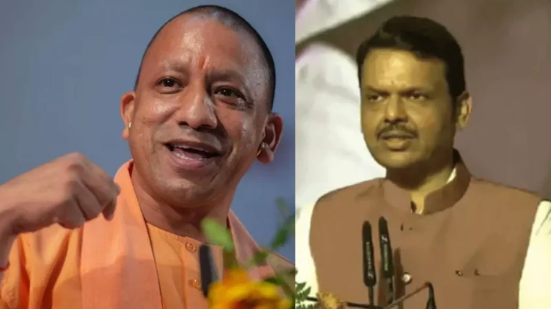 आकलन: चर्चाओं में क्यों हैं योगी आदित्यनाथ और महाराष्ट्र के मुख्यमंत्री देवेंद्र फड़नवीस