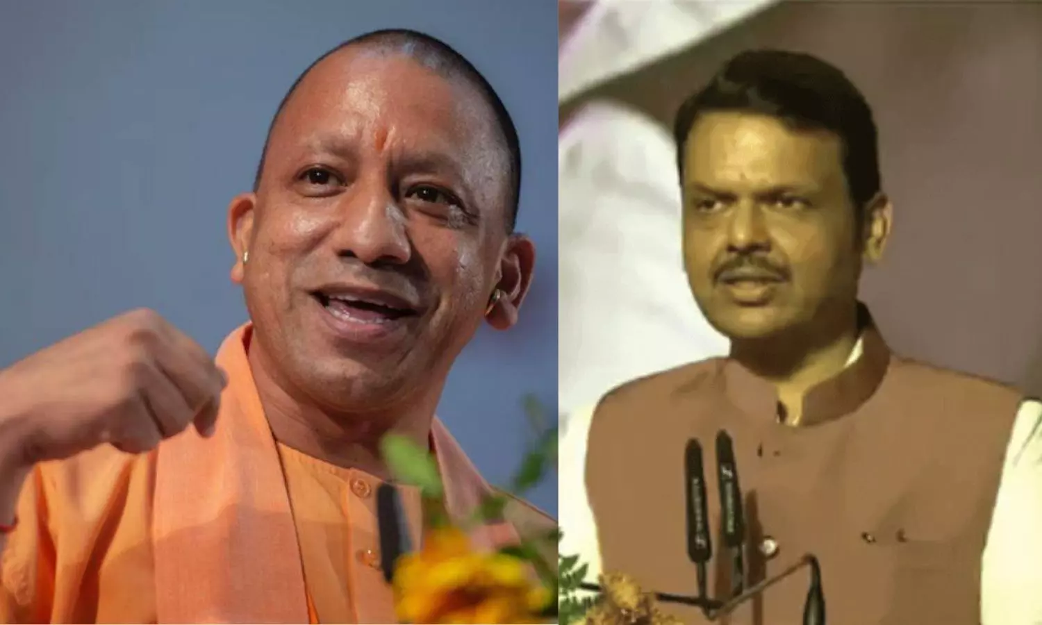 आकलन: चर्चाओं में क्यों हैं योगी आदित्यनाथ और महाराष्ट्र के मुख्यमंत्री देवेंद्र फड़नवीस