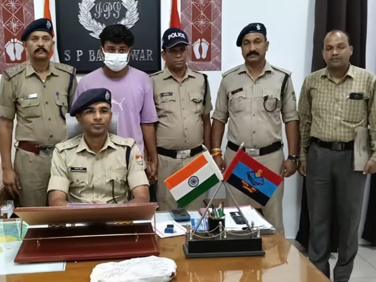 शिकंजा:  गश्त के दौरान 472 ग्राम चरस के साथ पुलिस के हत्थे चढ़ा युवक