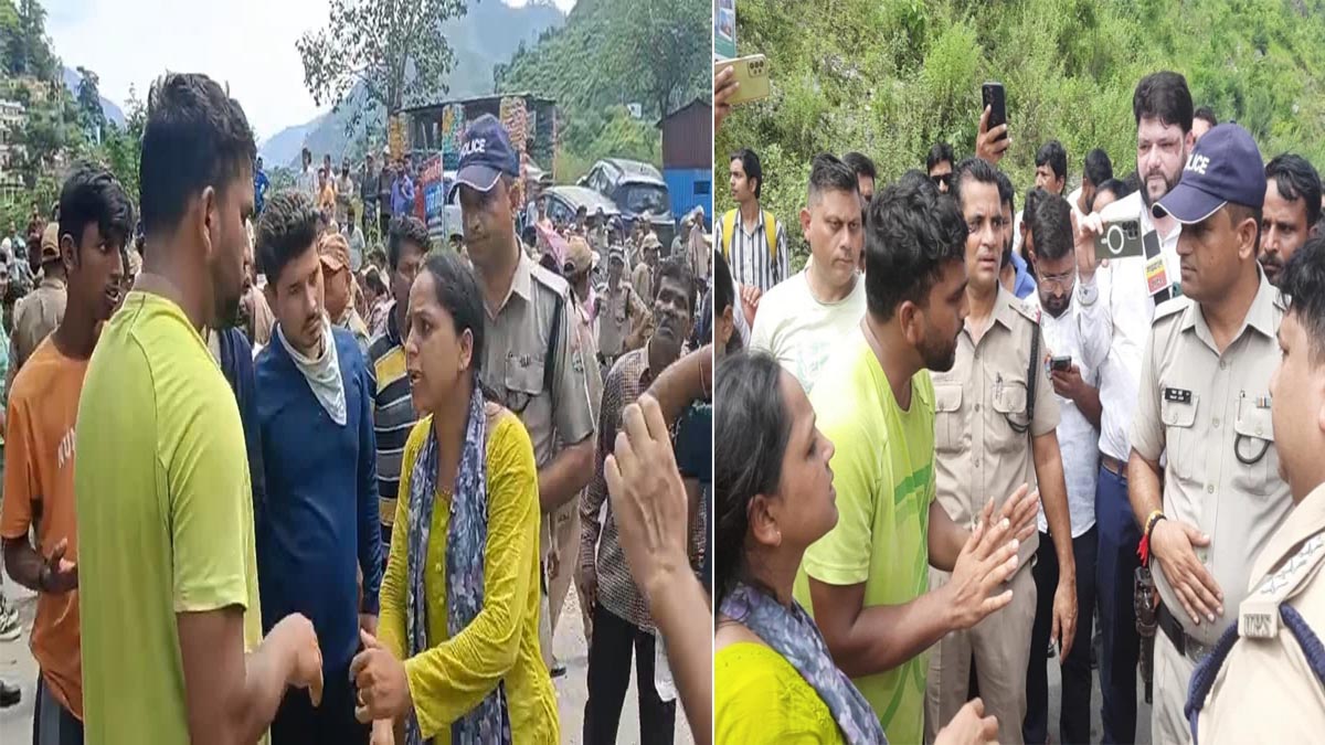 आक्रोश: जितेंद्र आत्महत्या मामले में अंतिम संस्कार से पहले बवाल, परिजनों ने किया चक्का जाम