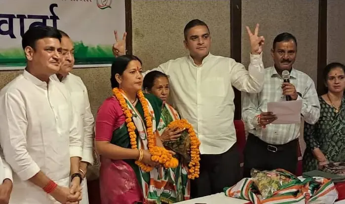 जिला पंचायत चुनाव: पुष्पा नेगी होंगी कांग्रेस की अध्यक्ष पद की उम्मीदवार,देवकी बिष्ट उपाध्यक्ष