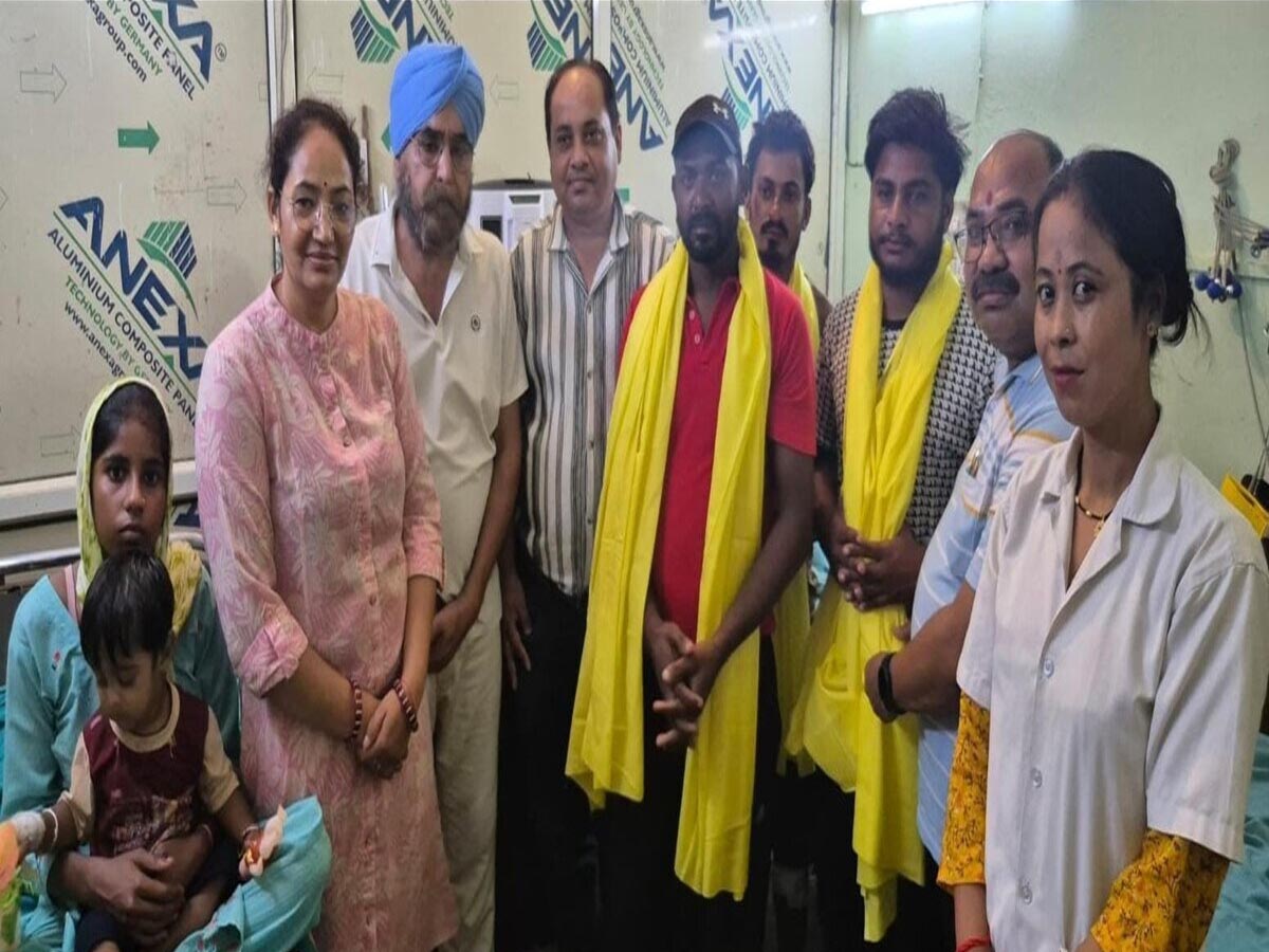 देवदूत: मासूम संग नानकसागर डैम में कूदी महिला, तीन बहादुर युवकों ने बचा ली जान  