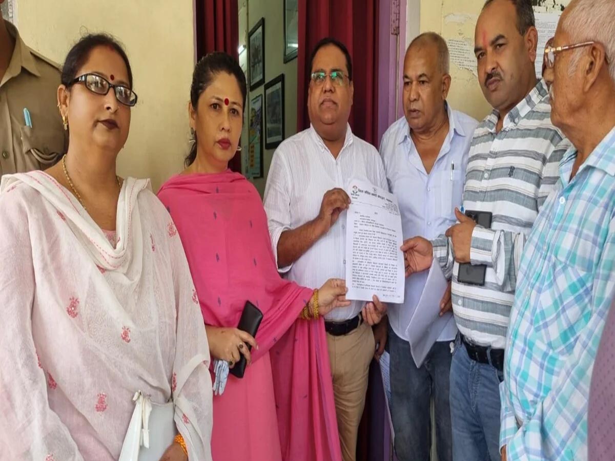 विरोध: कांग्रेस ने क्लस्टर विद्यालयों के विरोध में राज्यपाल को भेजा ज्ञापन