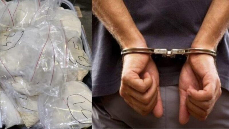 शिकंजा: नशा तस्करी में पकड़ा गया बाइक मैकेनिक,  भारी मात्रा में स्मैक बरामद