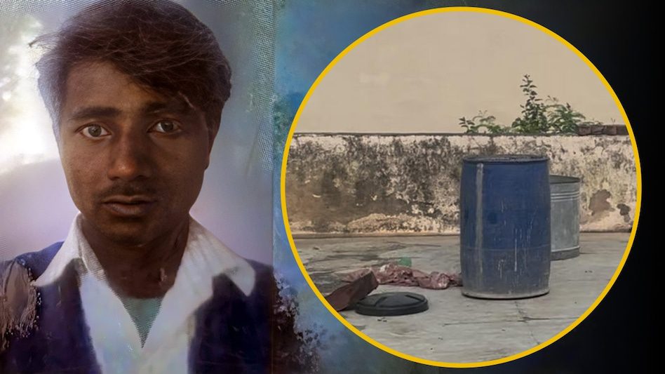 सनसनी: राजस्थान में मेरठ जैसी वारदात, नीले ड्रम में नमक से ढकी मिली युवक की लाश