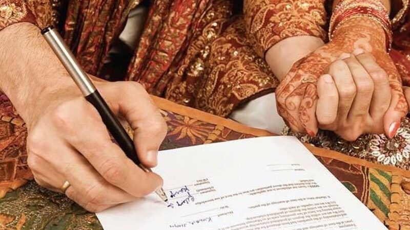 जालसाजी: फर्जी कागजात से  करा लिया युवती के साथ शादी का पंजीकरण, मुकदमा दर्ज़