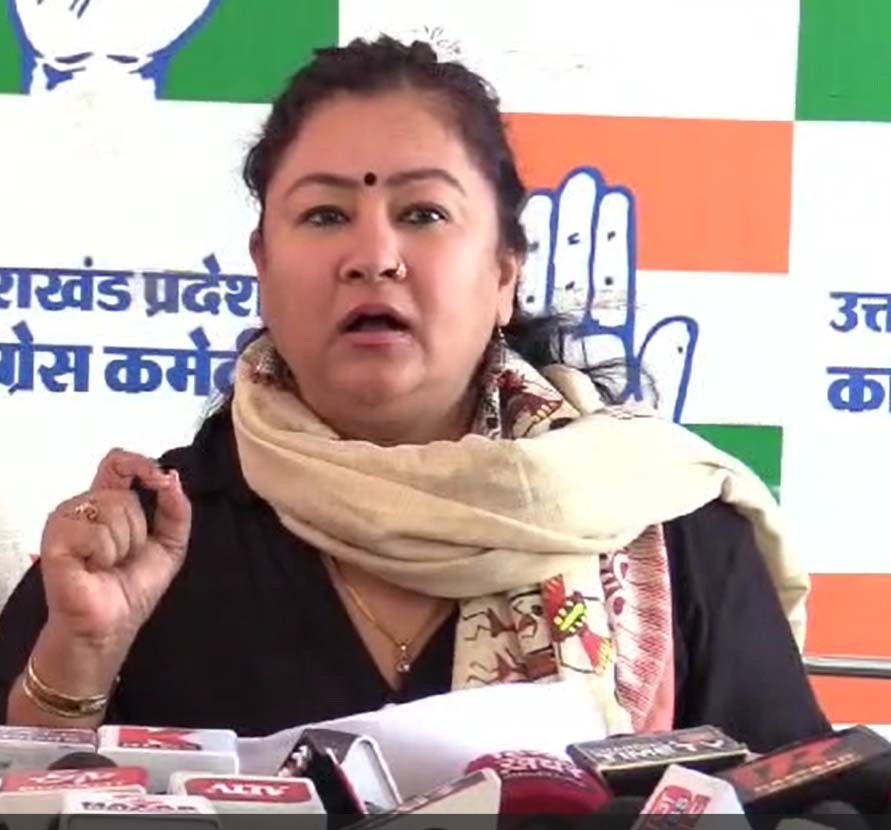 आलोचना: नारी सुरक्षा के सरकार के दावे खोखले साबित, कांग्रेस प्रवक्ता गरिमा मेहरा दसौनी का आरोप
