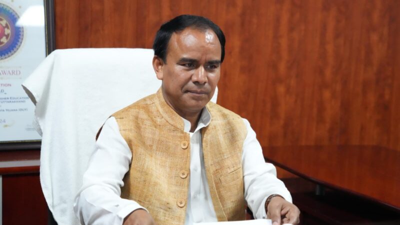 संवेदना: जितेन्द्र आत्महत्या प्रकरण पर कैबिनेट मंत्री डॉ. धन सिंह रावत ने जताया गहरा दुःख