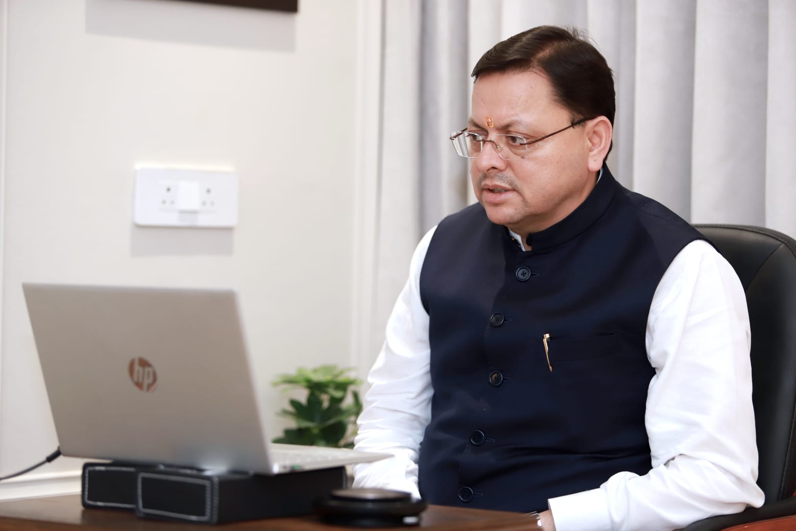 राज-काज:अगले कुछ दिनों में और ज्यादा सावधानी बरतने की जरूरत, सीएम धामी ने किया सचेत