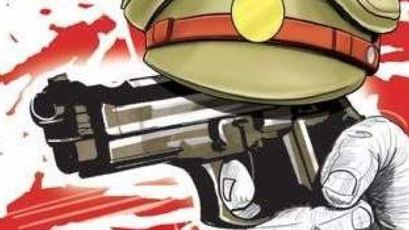 बड़ी ख़बर: पुलिस मुठभेड़ में हिस्ट्रीशीटर बदमाश के पैर में लगी गोली, उपचार जारी