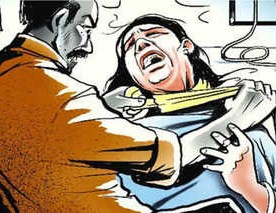 दरिंदगी : गर्भवती पत्नी को इतना पीटा कि फट गया लिवर, टूटे हाथ-पैर; गर्भ में बच्चे की भी मौत