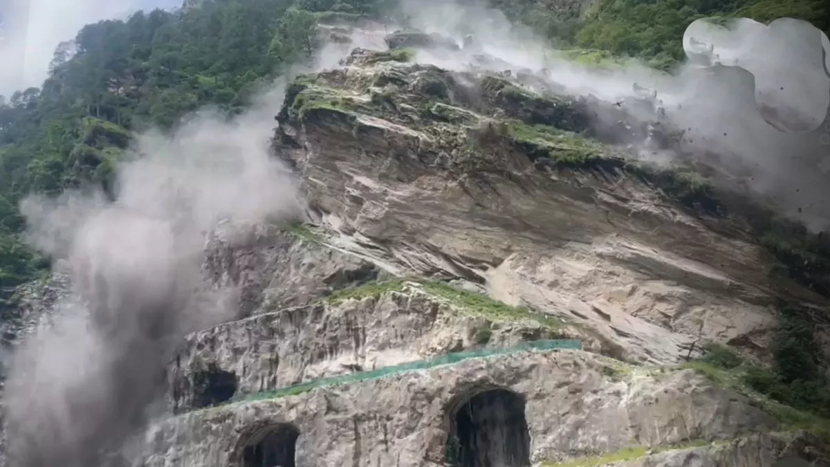 ब्रेकिंग न्यूज: जल विद्युत परियोजना साइट पर टूटी चट्टान, 12 घायल, चार गंभीर