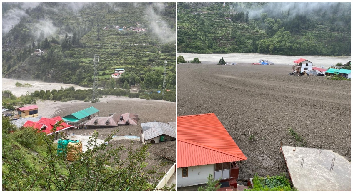 उत्तरकाशी आपदा: सैलाब बहा ले गया सब , 20 मीटर मलबे में दबे मकान, लोग