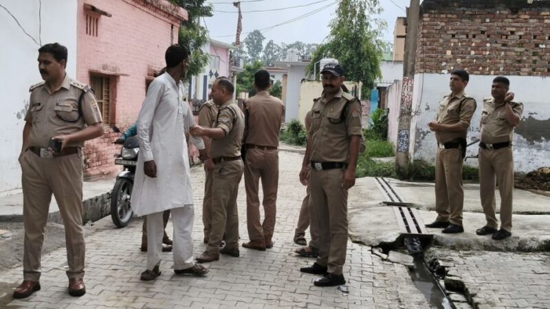 सनसनी: बाप व बेटे को मारी गोली, मची अफरा तफरी,जांच शुरू
