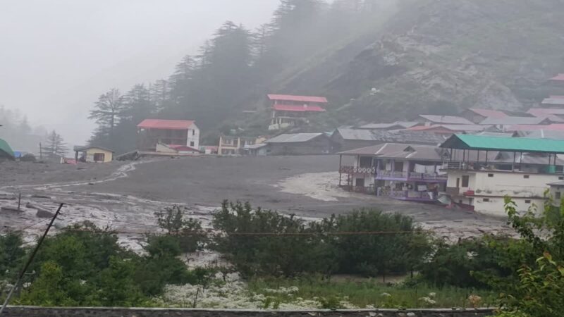 धराली आपदा: 3 हेक्टेयर कृषि भूमि बर्बाद, मवेशी भी बाढ़ की भेंट चढ़े