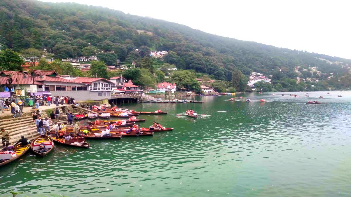 चिंताजनक: नैनीताल में भू-स्खलन का खतरा, लगातार दरक रहे हैं पहाड़