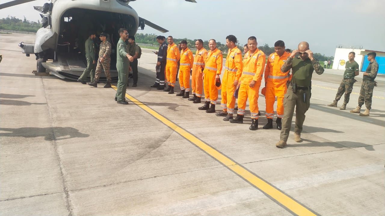 अभियान: धराली व हर्षिल क्षेत्र में राहत एवं बचाव कार्य युद्धस्तर पर जारी