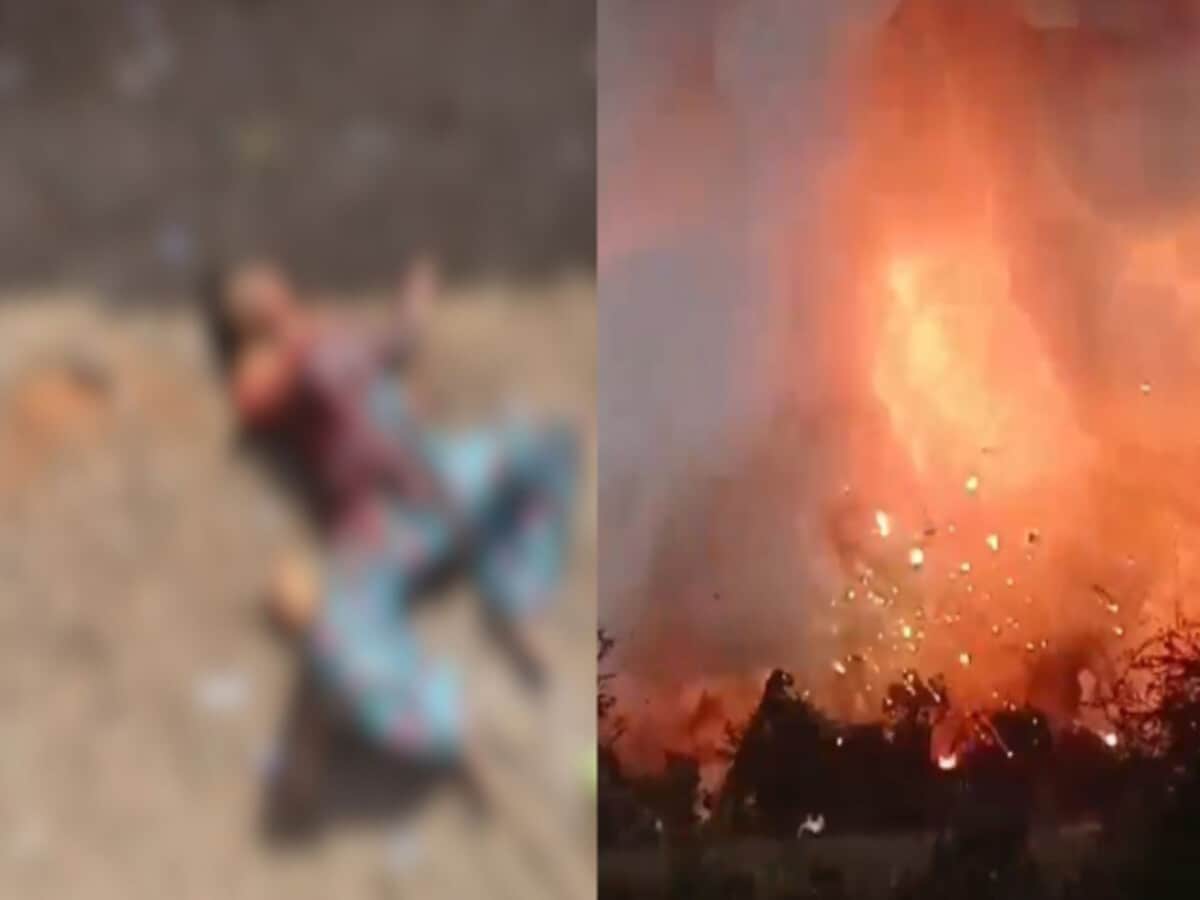 उल्टा दांव: प्रेमिका को पति सहित बम धमाके में उड़ाने से पहले खुद ही विस्फोट में उड़ गया प्रेमी
