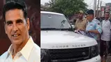 कर्तव्य पालन: ट्रैफिक पुलिस ने ज़ब्त की मशहूर बॉलीवुड अभिनेता अक्षय कुमार की कार