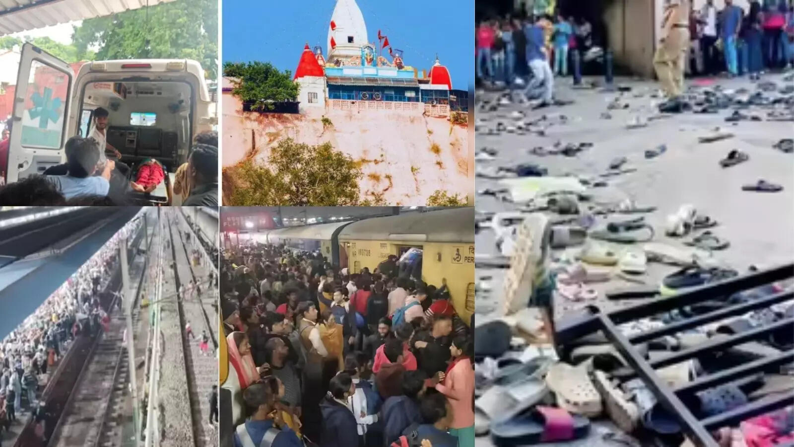 चिंताजनक : भीड़ प्रबंधन पर भारी पड़ता जा रहा है धार्मिंक आस्था का उफान