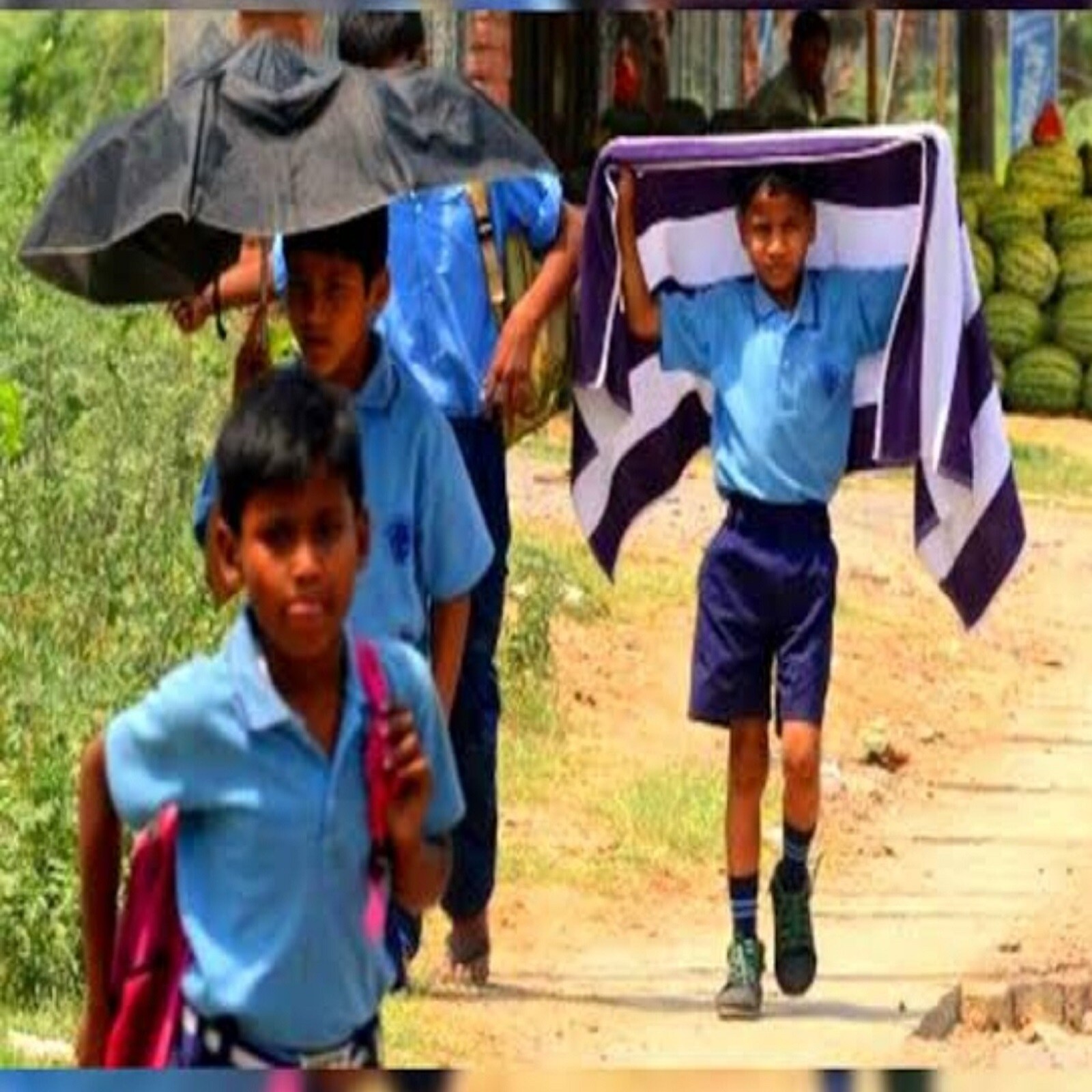 मुद्दा: जलवायु परिवर्तन की मार से बच्चों की स्कूली शिक्षा भी प्रभावित हो रही है