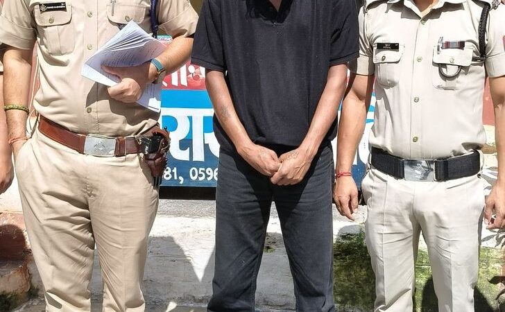 खुलासा: चोरी के मामले में  पुलिस नेक्षआरोपी को आठ घंटे में ही कर लिया गिरफ्तार