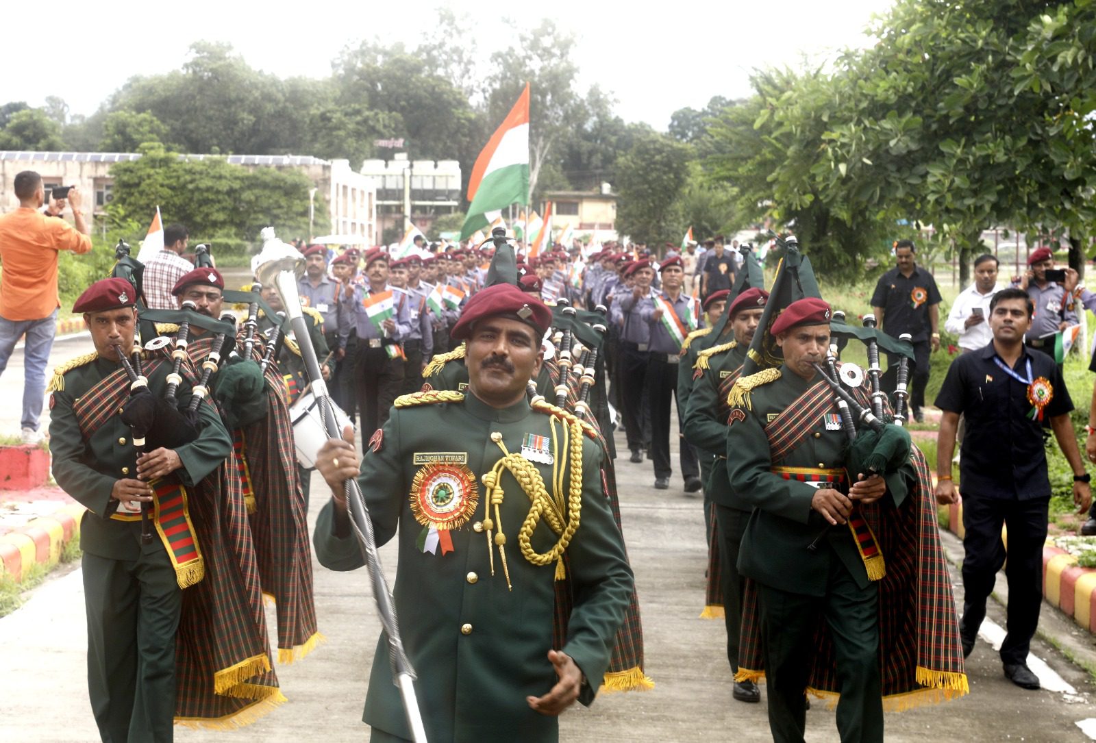 एम्स: विशिष्ट समारोहों में बजेगी आर्मी बैंड धुन, राष्ट्रीय पर्वों व विशिष्ट अतिथियों के आगमन पर होगा उपयोग