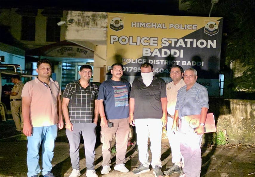 कामयाबी: करोड़ों रुपए की ठगी के आरोपी को हिमाचल प्रदेश से दबोच लाई उत्तराखंड एसटीएफ