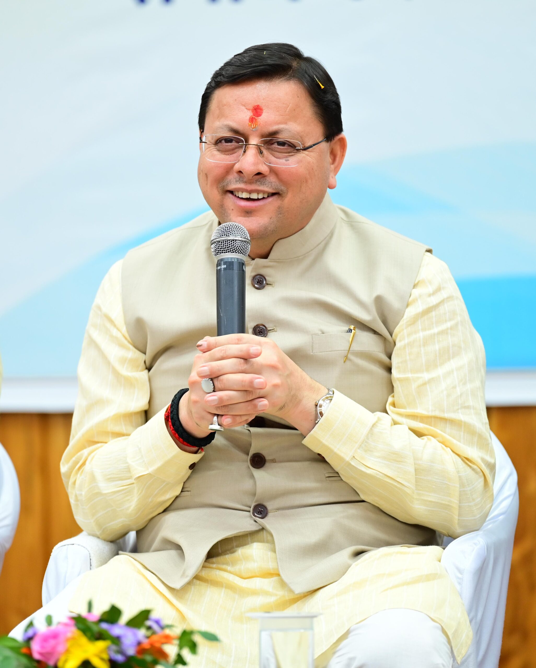 रूबरू: सभी जनपदों में खोले जाएंगे वृद्ध आश्रम, सीएम धामी ने की घोषणा