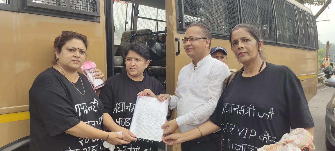 महिला कांग्रेस: प्रदेश अध्यक्ष ज्योति रौतेला ने की प्रधानमंत्री से आपदा राहत और राज्यहित में ठोस हस्तक्षेप की मांग