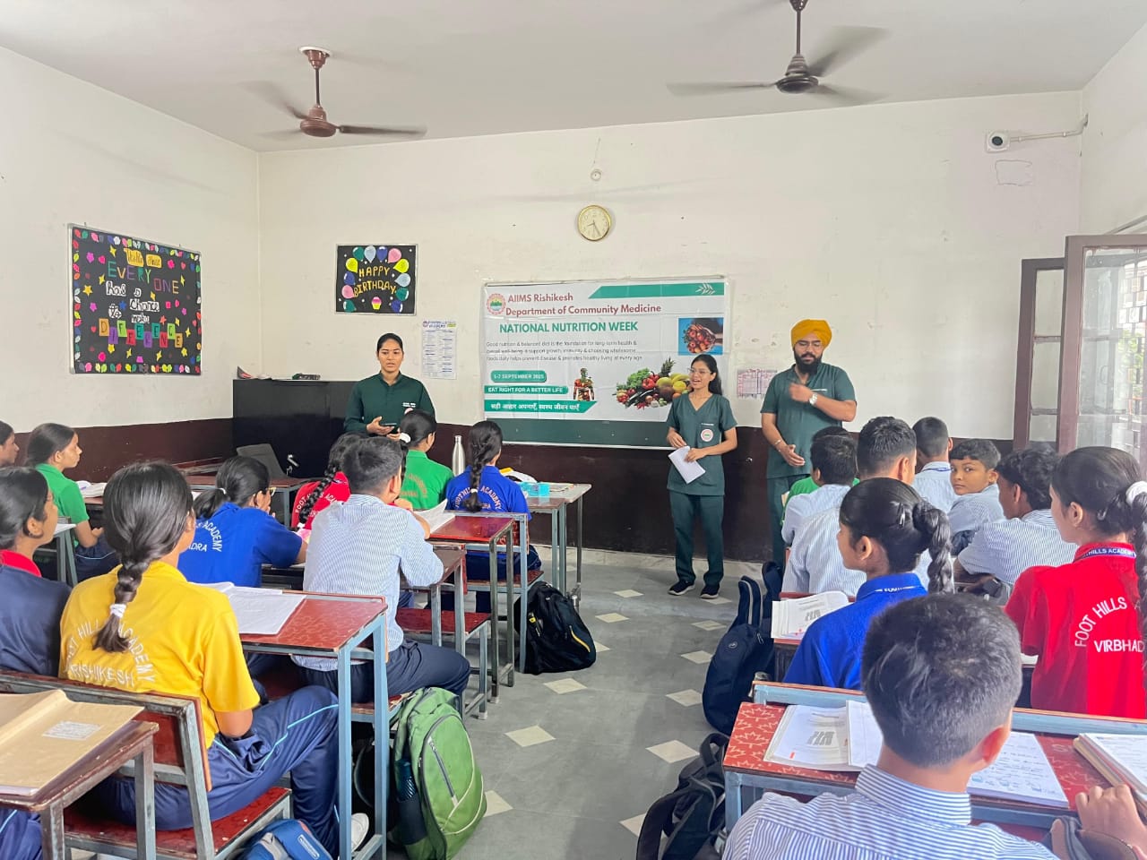 एम्स: राष्ट्रीय पोषण सप्ताह के तहत आहार, स्वास्थ्य और जीवनशैली पर विशेष कार्यक्रम