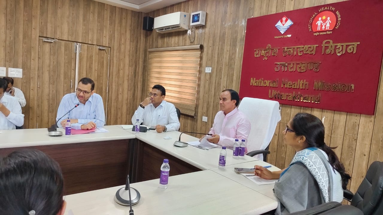 आयोजन: जिलों में जिलाधिकारी करेंगे 17 सितंबर से शुरू हो रहे स्वास्थ्य शिविरों की मॉनिटिरिंग