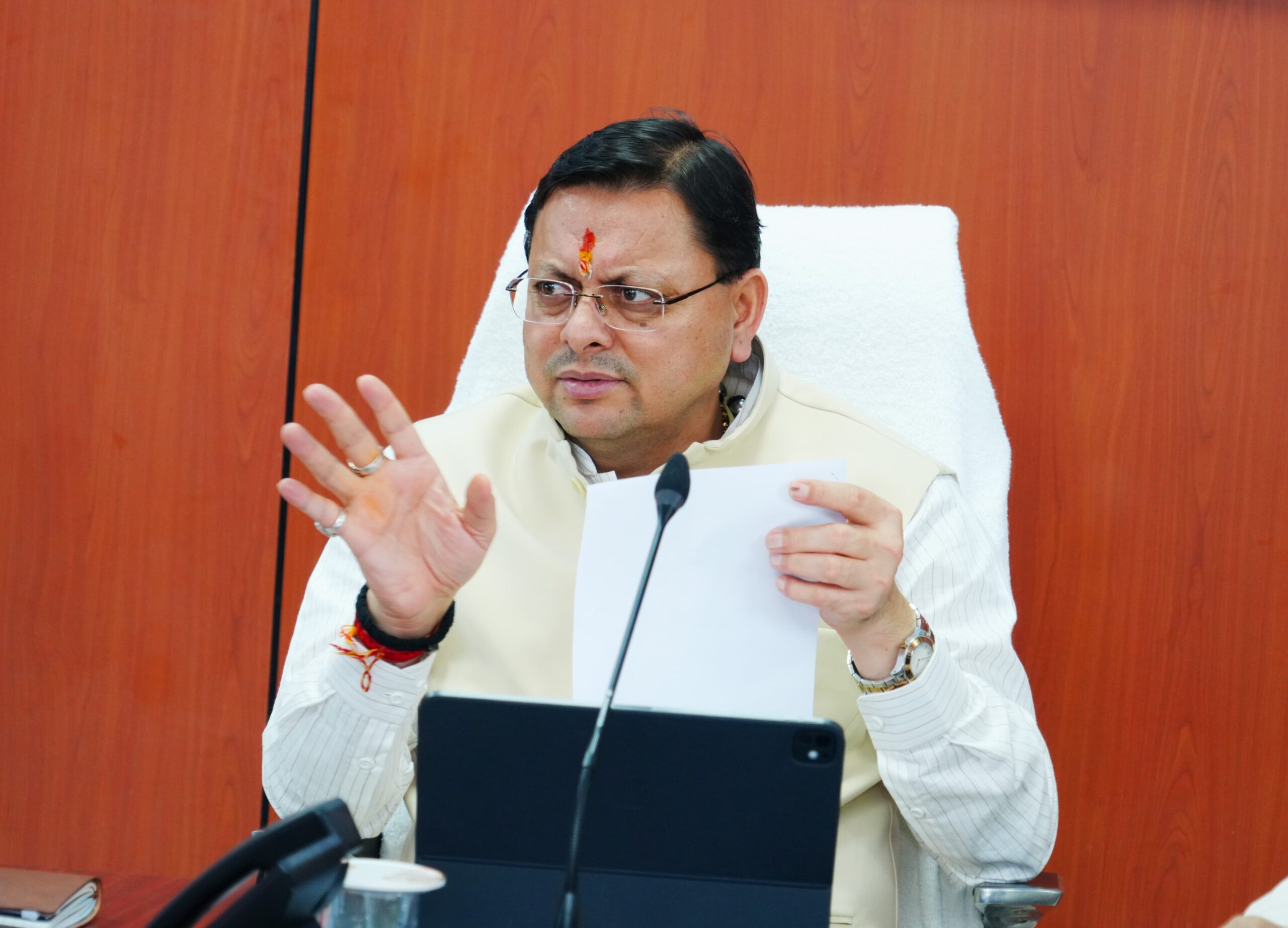 राज-काज: तेजी से हो लापता लोगों की खोज का काम,  राहत व बचाव दलों को सीएम के निर्देश