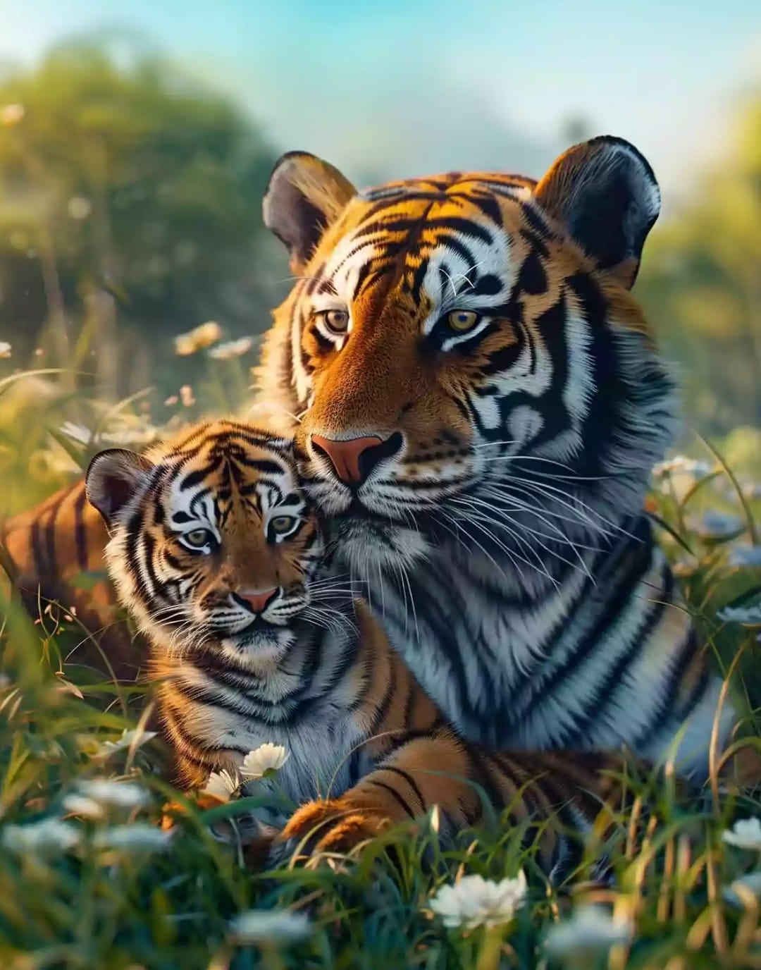 ख़ौफ़ : ग्रामीणों में गुलदार और बाघ की दहशत, पालतू पशुओं को बना रहा है निवाला