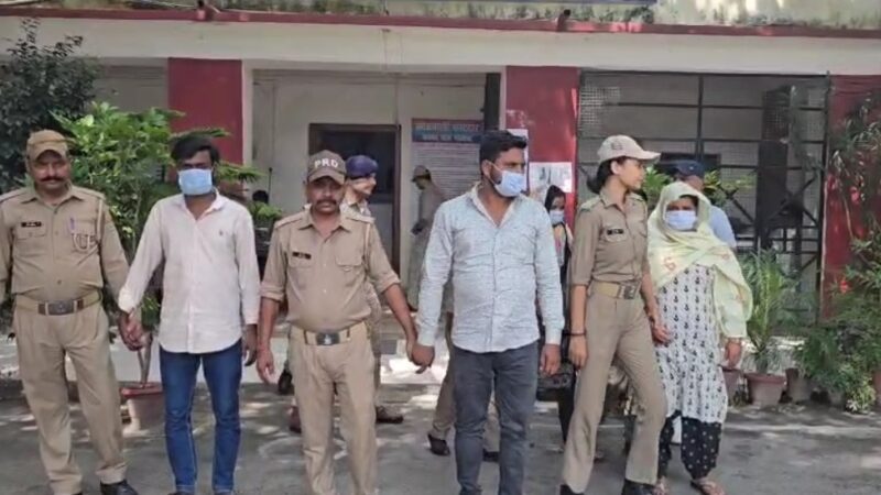 शिकंजा: 51 किलो गांजे के साथ दो महिलाओं सहित चार नशा तस्करों को पुलिस ने किया गिरफ्तार