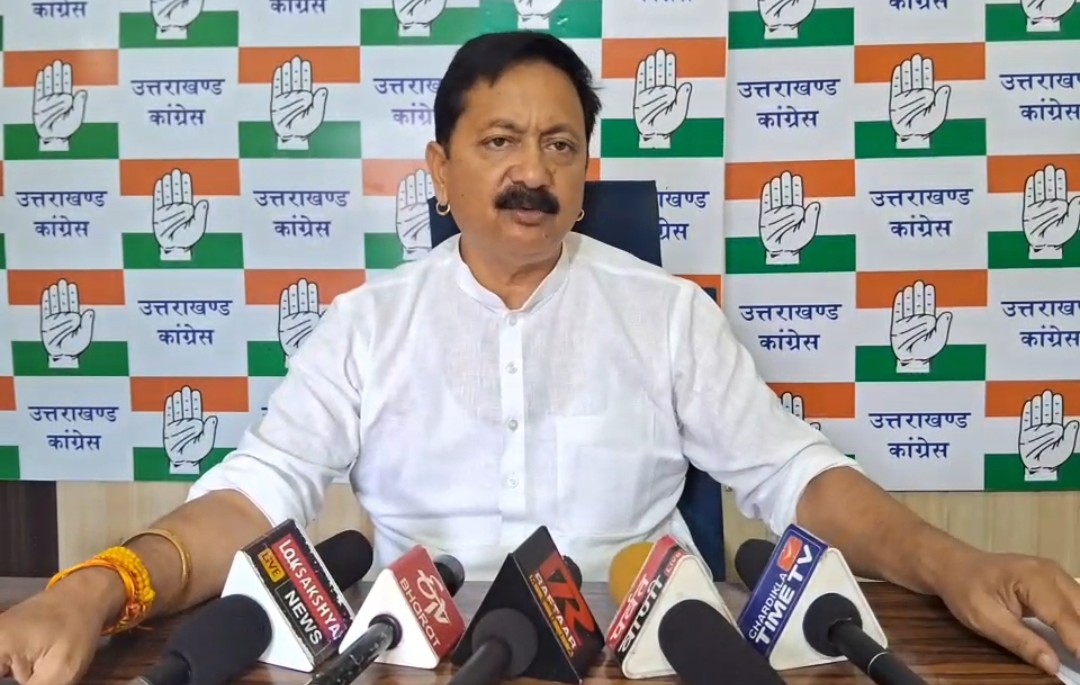 आवाज़: प्रदेश कांग्रेस अध्यक्ष करन माहरा ने उत्तराखंड के लिए मांगा ₹20,000 करोड़ का विशेष राहत पैकेज