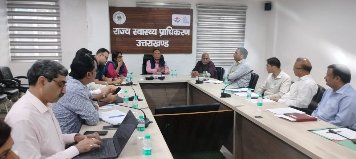 आयुष्मानः एसएचए स्तर की समस्याओं का मौके पर ही निस्तारण करने के निर्देश