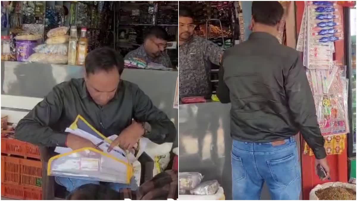 एक्शन: खाद्य सुरक्षा विभाग ने की छापेमारी,पुराना व डुप्लीकेट कुट्टू का आटा जब्त
