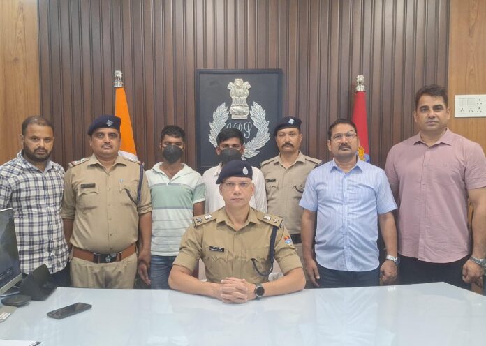 बड़ी कामयाबी: सात किलो से अधिक अफीम लेकर आ रहे दो अंतर्राज्यीय तस्कर चढ़े पुलिस के हत्थे