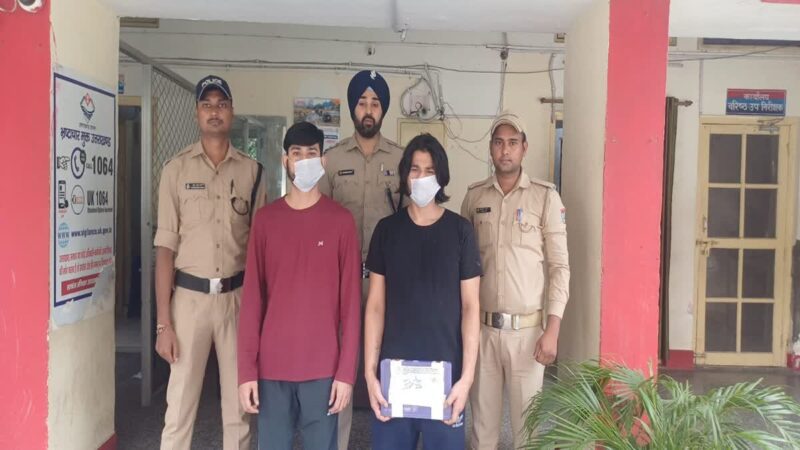 शिकंजा: हत्या के प्रयास के मामले में दो  आरोपी गिरफ्तार, हिस्ट्रीशीट खोलने की तैयारी में पुलिस 